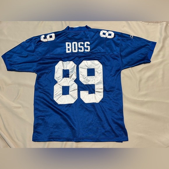 New York Giants Kevin Boss #89 NFL Football Jersey - Size 48 - Picture 8 of 12